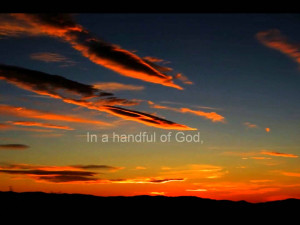 Hafiz: In a Handful of Sky & Earth