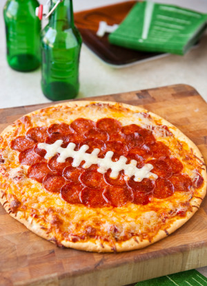 ... pizza summary are you ready for some foot ball ingredients 1 pizza