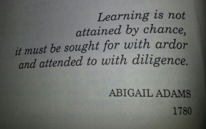 Abigail Adams 1780