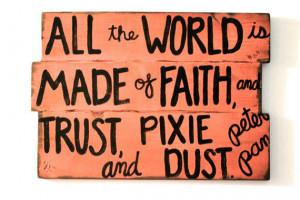 ... Pan Quote Sign, Wooden sign, Wall decor, Handmade Sign, wedding sign