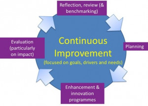 Adopting an institutional Continuous Improvement approach