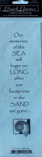 Quick Quotes Family Canvas Wall Kit, 10-Inch by 20-Inch