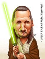 Liam Neeson Star Wars by sole00