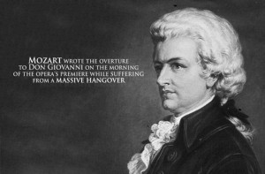 Mozart Quotes About Music Wolfgang Amadeus Mozart