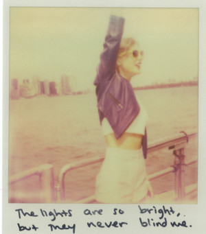 Taylor Swift 1989 Polaroids Album