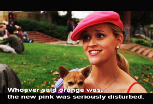 Legally Blonde Inspiration!