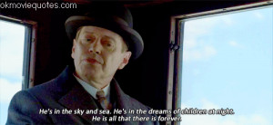 boardwalk empire quotes,nucky thompson He's in the sky and sea. He's ...