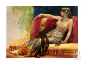 Cleopatra (69-30 BC), Preparatory Study for 