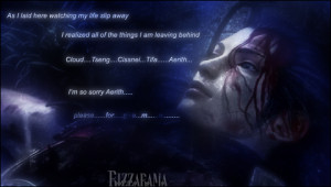 Zack Fair:As I lay Dying by RizzyLaHarikon
