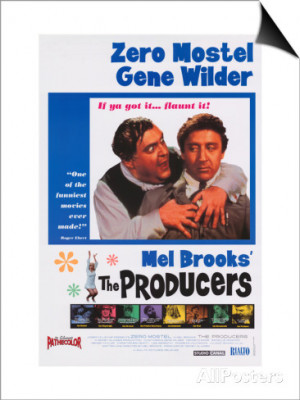 The Producers, 1968 SwitchArt™ Print