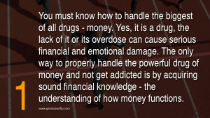 Drug Addiction Quotes Yes, it is a drug, the lack of