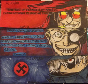 Alucard Hellsing Ultimate Quotes The trump cards of hellsing