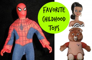 It was great to be a kid in the 70s and 80s. We had the coolest toys ...