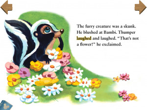 Displaying 19> Images For - Bambi Flower The Skunk...