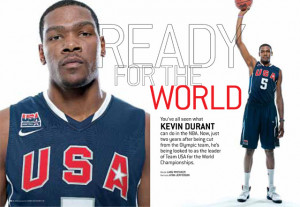 Kevin Durant's the leader