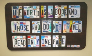 Motivational Quotes - The world is a book and those who do not travel ...