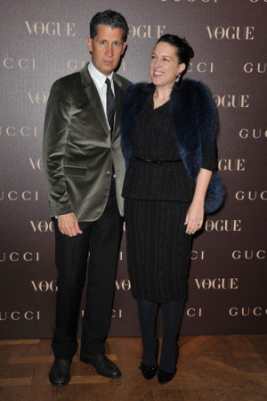 Stefano Tonchi attends Vogue Paris Dinner hosted by Carine Roitfeld in ...