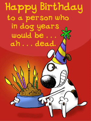 Funny Birthday Quotes from nachobirthday.com