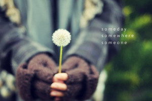 flower, girl, quote