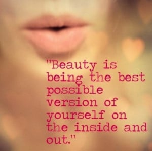 Beauty Is Best Beauty Quotes