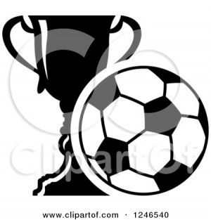 Black And White Soccer Ball