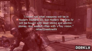 Call of Duty Death Quotes – As Written By Real Call of Duty Players