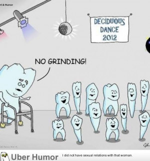 My dentist just posted this on Facebook.