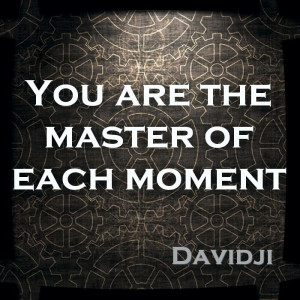 Beautiful quote from my morning meditation by #davidji