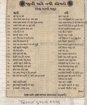 Gujarati Sayings and Proverbs