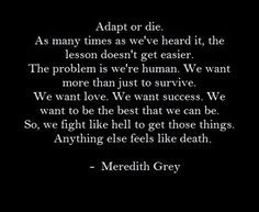 ... grey grey s anatomy meredith quotes grey wisdom anatomy grey friends