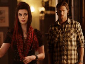 Sam Winchester And Ruby...