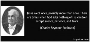More Charles Seymour Robinson Quotes