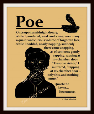 Poe Raven Quotes Edgar allan poe raven poem