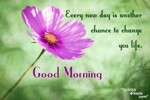 morning inspirational quotes and good morning sms to give you life ...