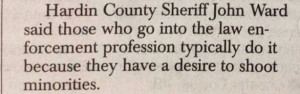 The Revolution Delayed After Newspaper Retracts Realest Cop Quote Ever