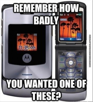 funny picture old mobile phone