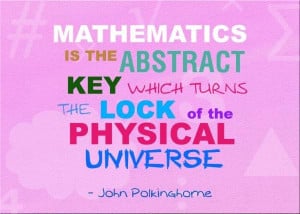 Math quotes, deep, thoughts, sayings, universe