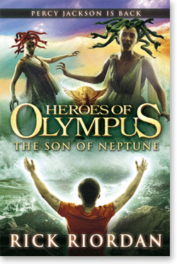 Guest Blogger: A Young Reader on THE SON OF NEPTUNE