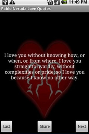 Description for Love Quotes Pablo Neruda