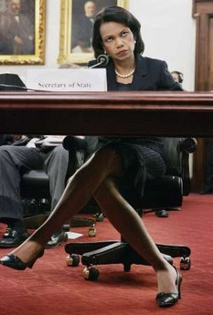 Condoleezza Rice Testifies Before Congressional Committee