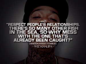 Quotes About Hoes Messing Up Relationships Respect people's ...