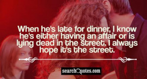 Women Having An Affair With Married Men Quotes