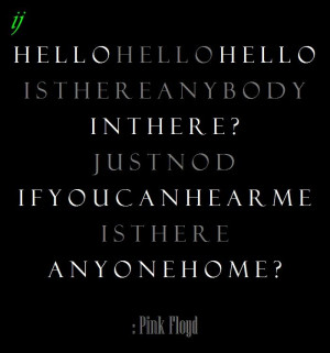 Quote Pink Floyd Quotes