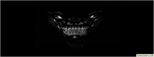Black Dragon Sinister Evil Facebook Timeline Cover