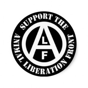 Animal Liberation Stickers