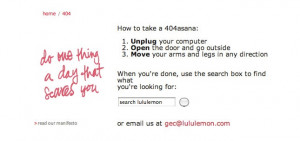 An inspiring quote and 