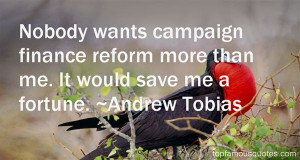 Top Quotes About Campaign Finance Reform