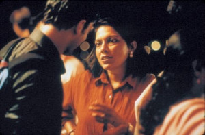 Still of Jas Arora and Mira Nair in Monsoon Wedding (2001)