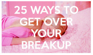 How To Get Over Your Break-Up (Without This Much 60s' Crying)
