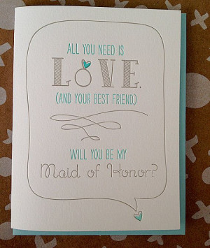 , Honor Cards, Party'S Bridesmaid, Matron Of Honor Gifts, Moh Quotes ...